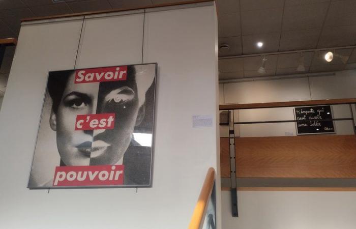 Saint-Sulpice-la-Pointe. „Worte und Bilder“ in der Mediathek