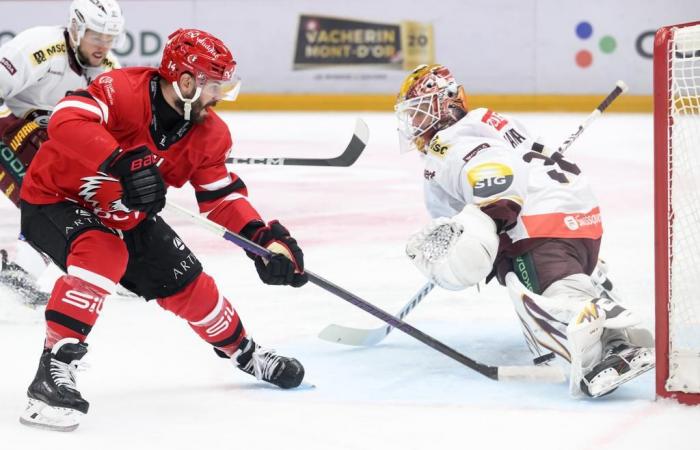 Eishockey: Lausanne gewinnt gegen Genève-Servette