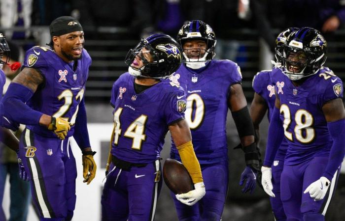 Die Ravens schlagen die Steelers auf Platz 1 und erreichen im AFC North – Orange County Register den Ausgleich