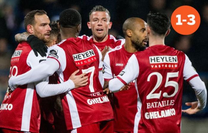 Antwerpen lässt Dender beiseite und verbucht damit seinen ersten Ligasieg seit dem 9. November