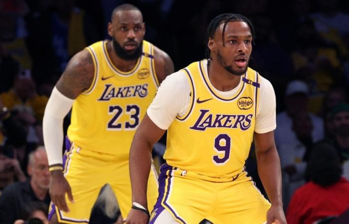 Dwyane Wade sendet den Lakers eine klare Botschaft über LeBron James und Bronny