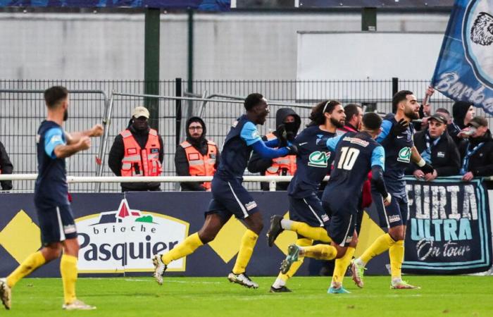 Coupe de France: Saint-Brieuc stürzt Le Havre, Erfolge von Bourgoin-Jallieu und Cannes