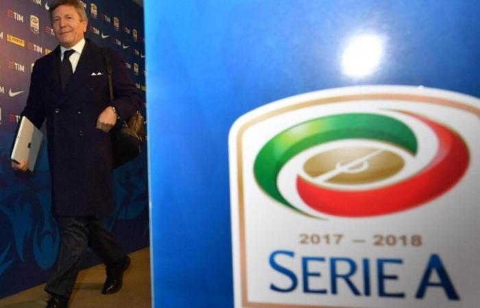 Simonelli löst den Vorbehalt auf: Er ist der neue Präsident der Lega Serie A