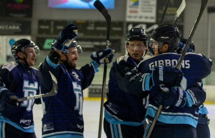 Die Remparts de Tours beenden das Jahr mit einem Hit in Brest