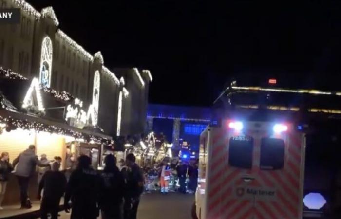 Fahrzeug rast in überfüllten Weihnachtsmarkt in Deutschland und tötet 2 Menschen – La Voce di New York