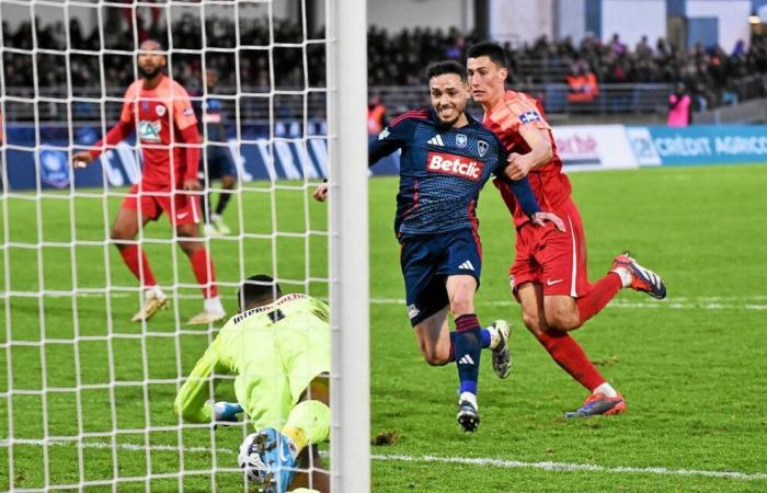 Coupe de France: Stade Brestois schnitt in La Roche-sur-Yon gut ab