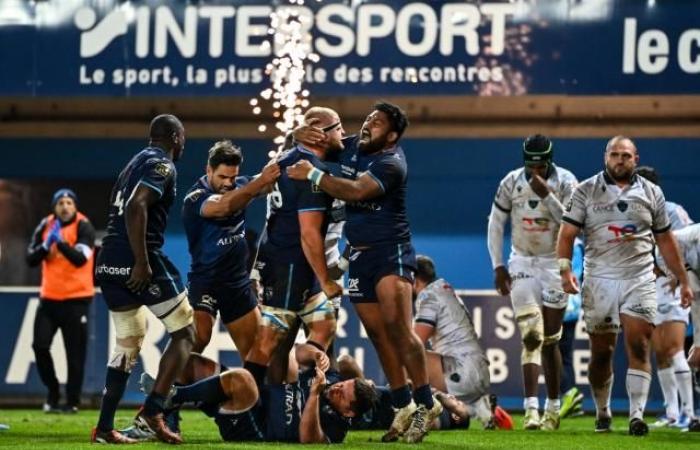 Montpellier schafft es endlich in die Top 14 (Rugby)