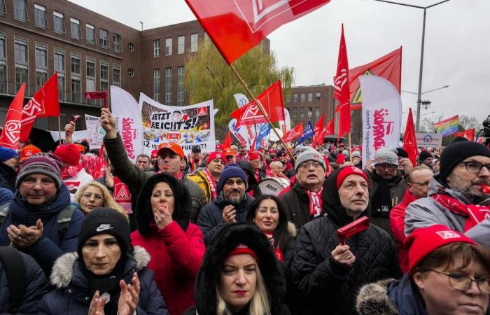 Schließlich die schwierige Einigung zwischen Volkswagen und den Gewerkschaften