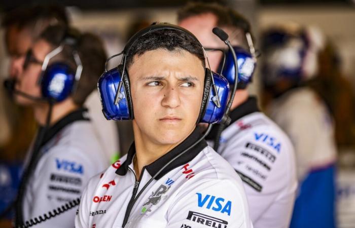 Welche Startnummer hat Isack Hadjar in der Formel 1?