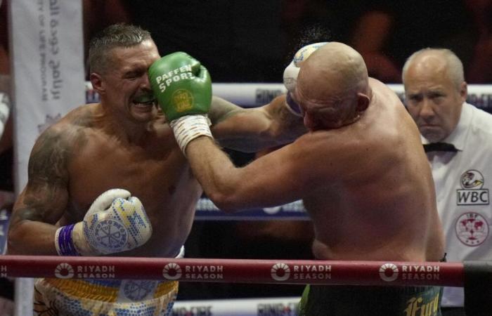 LIVE Usyk-Fury World Heavyweight Championship 2024 LIVE