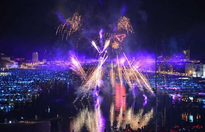 Hier sind die besten Orte, um an diesem Samstag das Weihnachtsfeuerwerk in Marseille zu sehen – Marseille