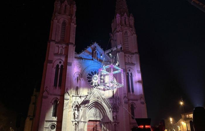 NÎMES Mit dem Würfel der Ruf des Meeres für die Feiertage