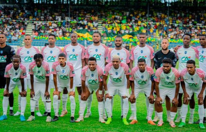 Saint-Denis FC trifft heute im Coupe de France auf SU Dives Cabourg: „Put La Réunion in lèr“