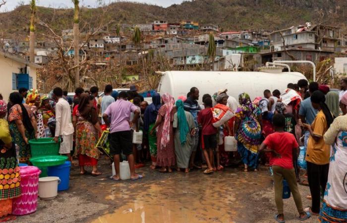 Nach dem Abgang von Emmanuel Macron wartet Mayotte auf zusätzliche Hilfe