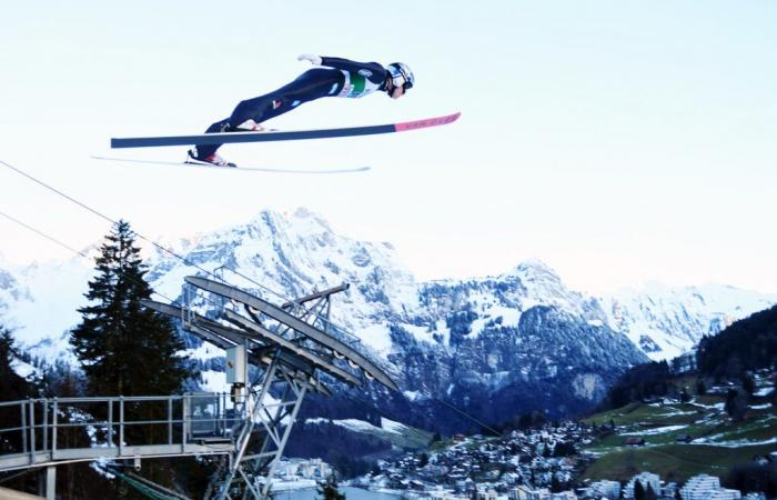 LIVE: Erstes Einzel-Skispringen beim Weltcup in Engelberg