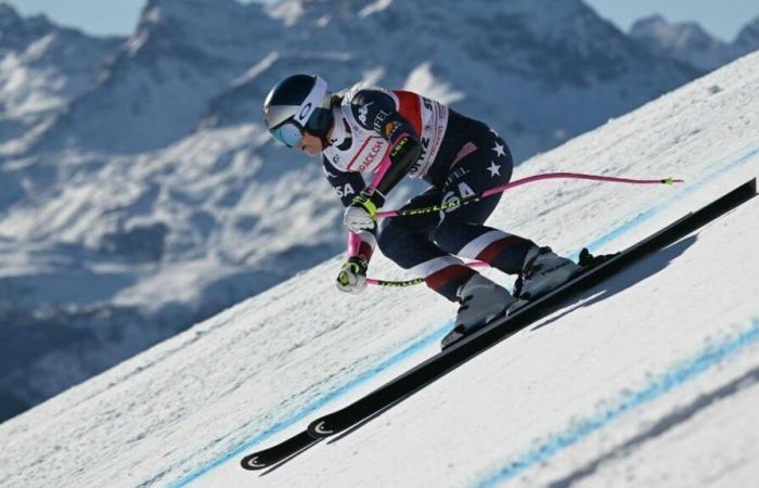 Erfolgreiche Rückkehr für Lindsey Vonn, auf dem Niveau der Besten im Super-G von Saint-Moritz