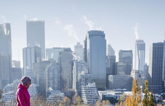 Wir werden (fast) überall in Kanada weiße Weihnachten haben