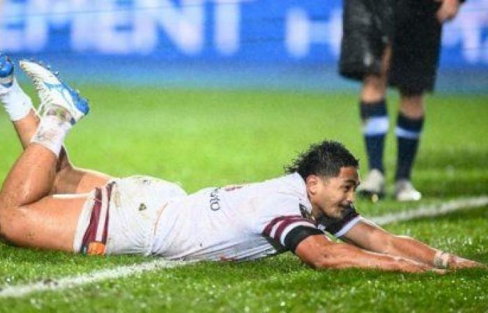 Top 14 (J12): Für die UBB läuft alles gut