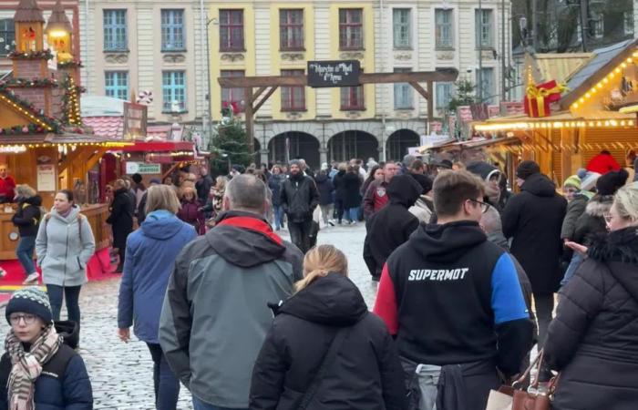 Keine Psychose auf dem Weihnachtsmarkt in Arras, nach dem Anschlag in Deutschland