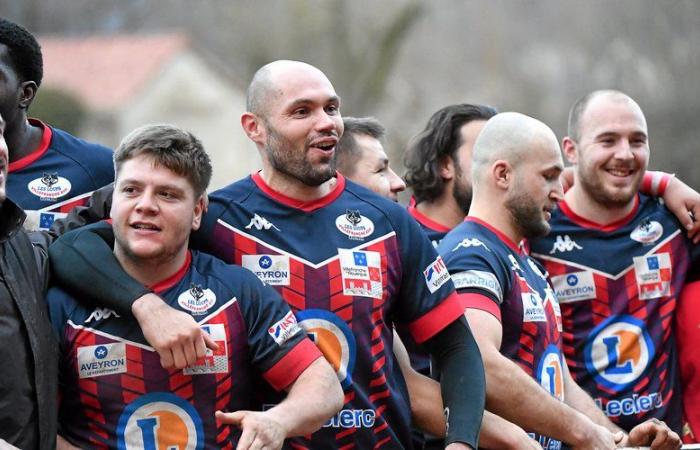 Rugby bei XIII: Sieger von Toulouse, Villefranche schließt stark ab