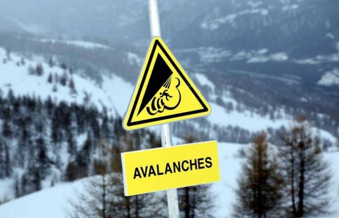 Schnee-Eis, Lawinen… orangefarbene Wachsamkeit für Haute-Savoie, Savoie und Isère an diesem Sonntag