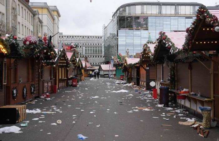 Anschlag auf einem deutschen Weihnachtsmarkt: Die Zahl steigt auf 5 Tote und 200 Verletzte