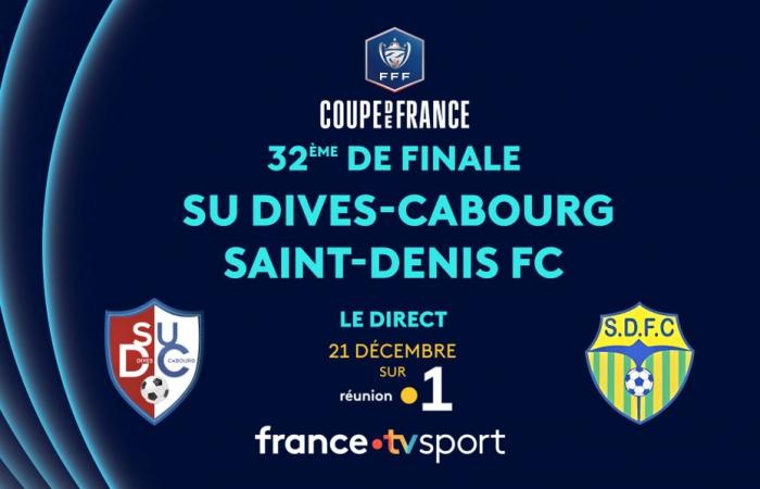 Dives-Cabourg/Saint-Denis FC live auf Réunion La 1ère