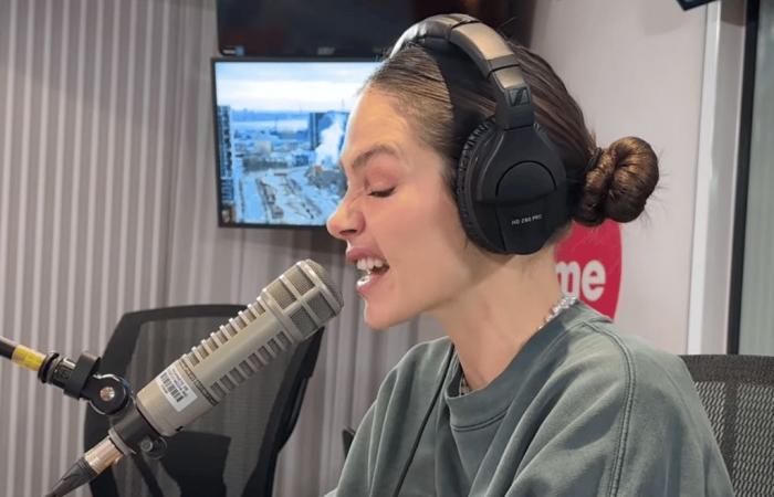 Maripier Morin bricht live im Radio auf Rythme in Tränen aus