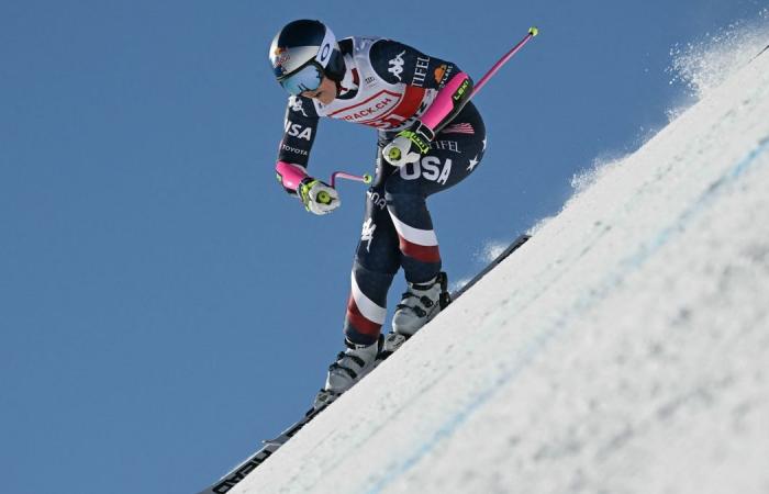 St. Moritz Super-G | Lindsey Vonn ist bei ihrem Comeback in den Top 15, Cornelia Huetter gewinnt