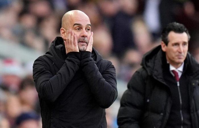 Neues Desaster für Manchester City bei Villa, droht Guardiola?