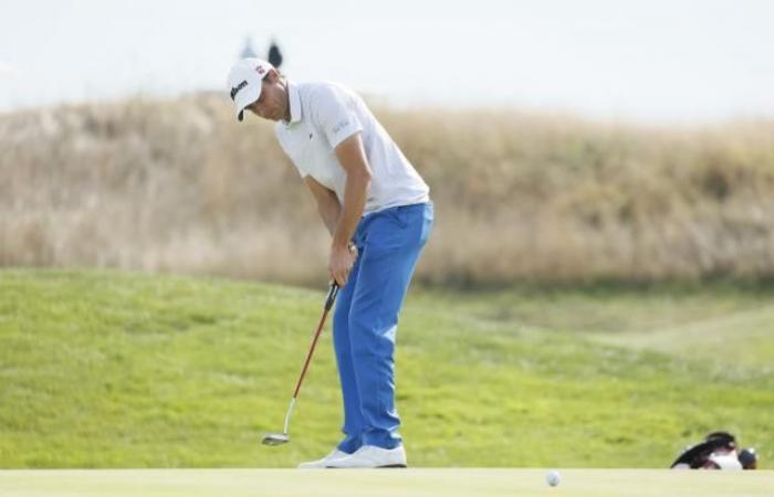 Benjamin Hébert belegte nach der 2. Runde den 37. Platz bei den Mauritius Open