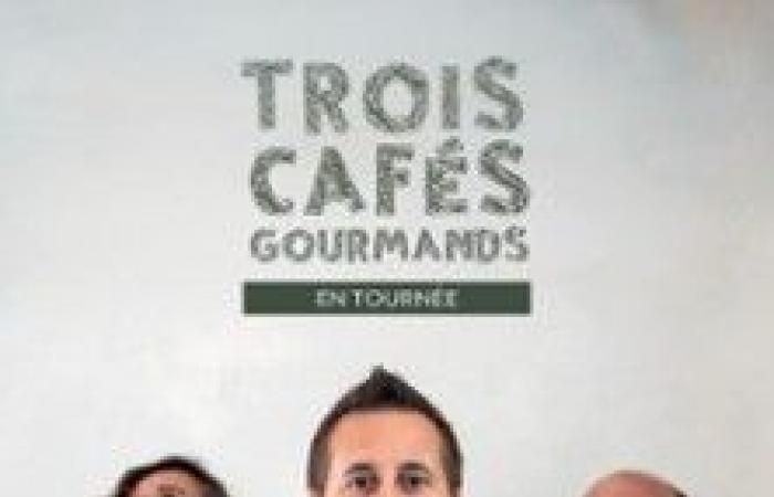 Konzert der Three Cafés Gourmands – Tour in Tours 2025