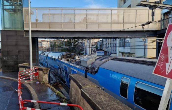 Der Verkehr zwischen Saint-Étienne und Le Puy war bis Sonntagmorgen unterbrochen