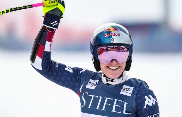 Ski Alpin – St. Moritz Super-G | „Verrückt“: Lindsey Vonn, eine vielversprechende Premiere