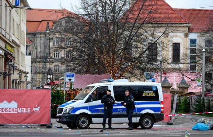 DIREKT. Autoanschlag auf einen Weihnachtsmarkt in Deutschland: Mindestens fünf Tote und ein Verdächtiger mit mysteriösen Motiven