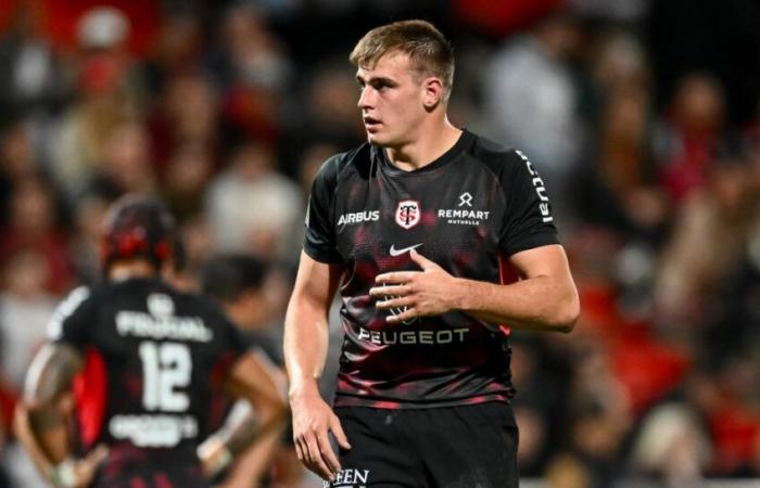 „Ich werde gut unterstützt“, freut sich Léo Banos über seine 100-prozentige Rückkehr bei Stade Toulousain