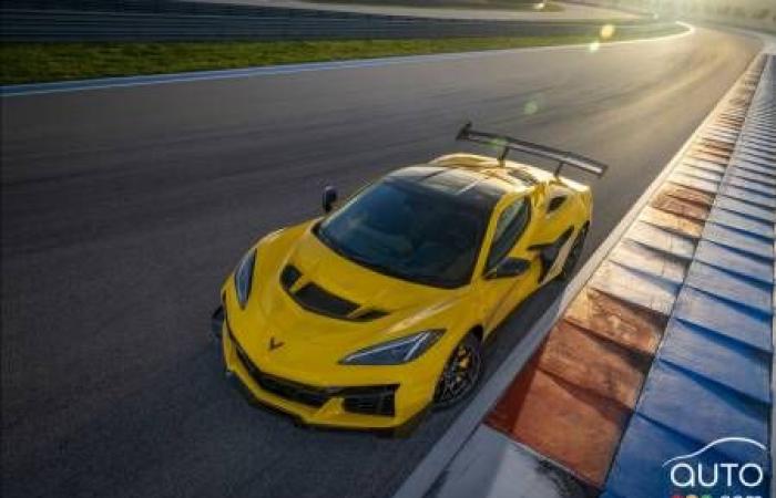 Chevrolet Corvette ZR1: 2,3 Sekunden für 0-60 Meilen pro Stunde | Automobilnachrichten