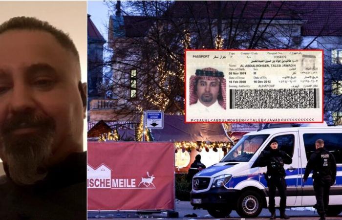 Greife Deutschland an, den Magdeburger Mörder Taleb Abdulmohsen