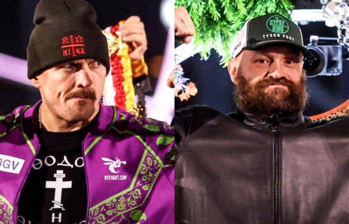 Tyson Fury, viel schwerer als Oleksandr Usyk vor dem Rückkampf