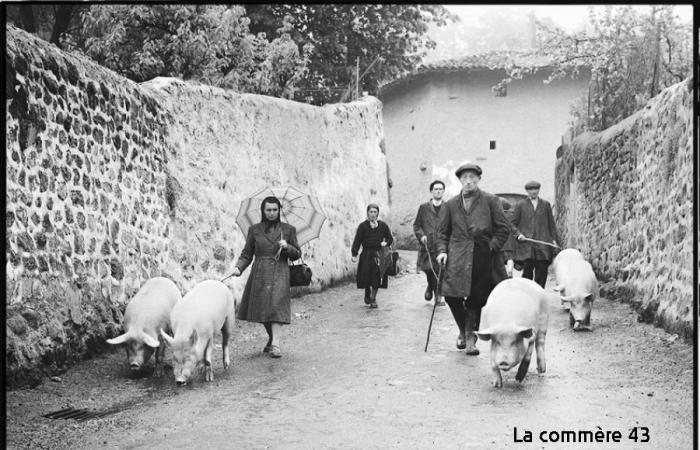 „So lebten wir gestern“ in der Haute-Loire, ein Buch von Guy Marcon von Hauteur d’Homme