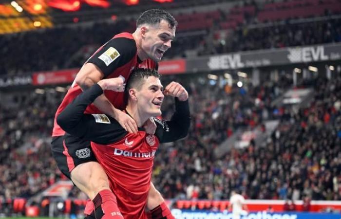 Dank eines Gala-Duos Schick-Wirtz tritt Bayer Leverkusen in der Bundesliga gegen Freiburg an