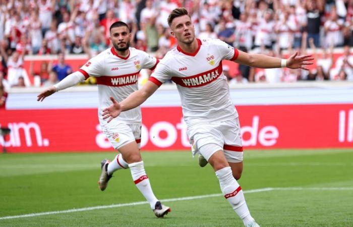 Die zehn besten Auftritte des VfB Stuttgart im Jahr 2024