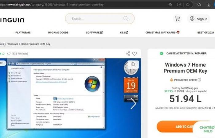 „Gebrauchte“ Windows-Tasten auf Kinguin kaufen: Ja, es funktioniert (mit einem Nachteil)