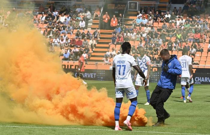 Coupe de France, das Spiel Tours-Lorient am 21. Dezember wurde wenige Stunden vor Anpfiff abgesagt