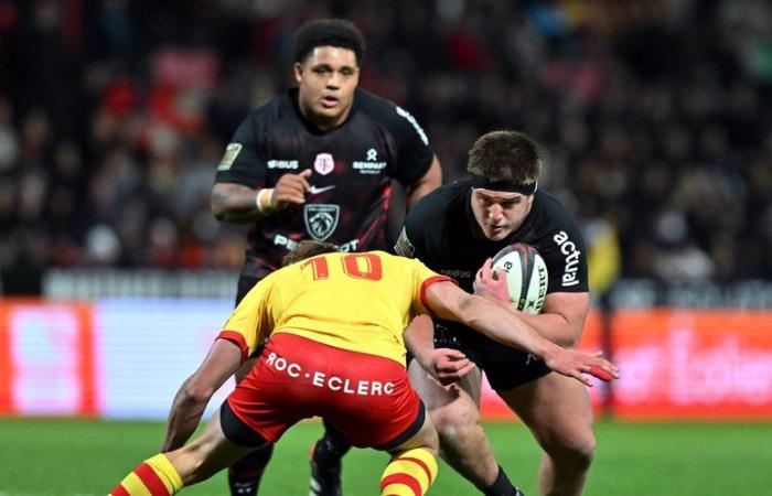 Stade Toulousain: „Ich habe es noch am selben Morgen gelernt…“ Wer ist Thomas Lacombre, die junge Nutte, die mit Toulouse das hohe Niveau entdeckt?