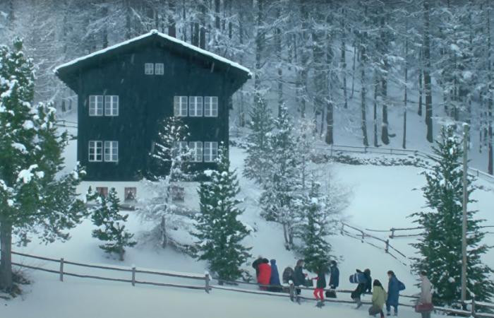 Freitagsvideo: 40 Jahre Last Christmas in Saas-Fee