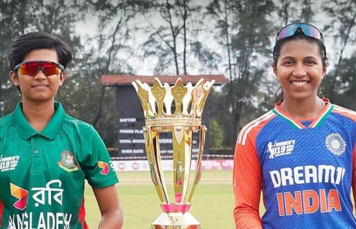 Sports News Today Live-Updates vom 22. Dezember 2024: Finale des U-19-Asien-Pokals der Frauen 2024 zwischen Indien und Bangladesch: Wann und wo Sie live zuschauen können, Kader und mehr