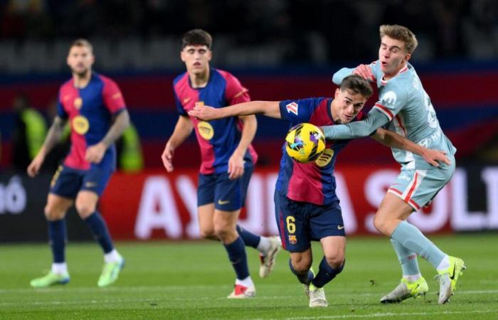 Die Fans von Barcelona waren davon überzeugt, dass ihrer Mannschaft ein klarer Elfmeter gegen Atlético verwehrt blieb