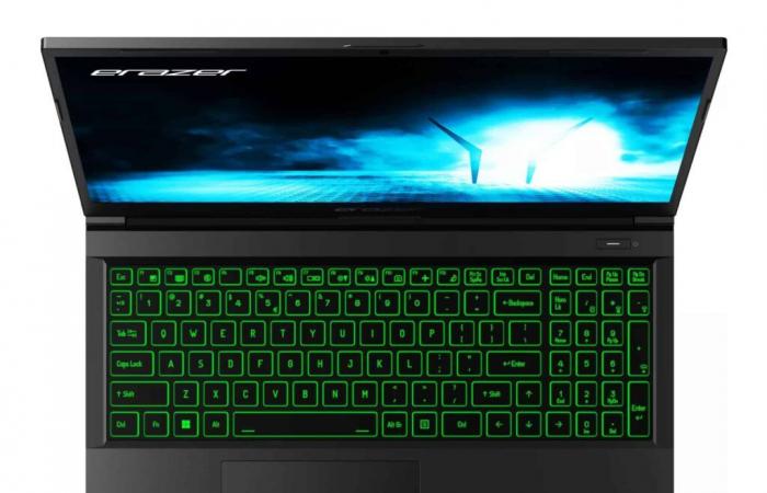 Aktion 699 € Medion Erazer Crawler E50, attraktiver preiswerter 15″ 144Hz Gaming-Laptop für Gaming unter GeForce RTX 4050 und Intel i5-H mit Dual-Video-Ausgang