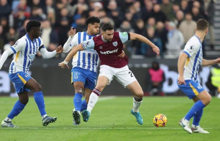 Kudus‘ Ausgleich bringt Hammers einen Punkt gegen Seagulls